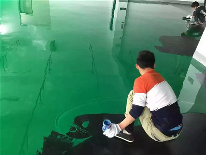 荣县下面给你一份环氧地坪漆施工的完整流程