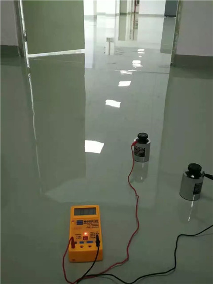 荣县 防静电自流平检测