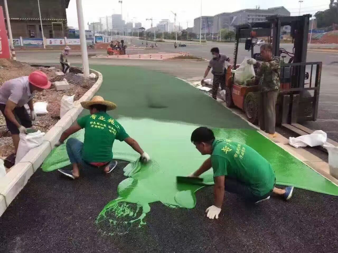 荣县 地坪漆翻新施工全流程方案